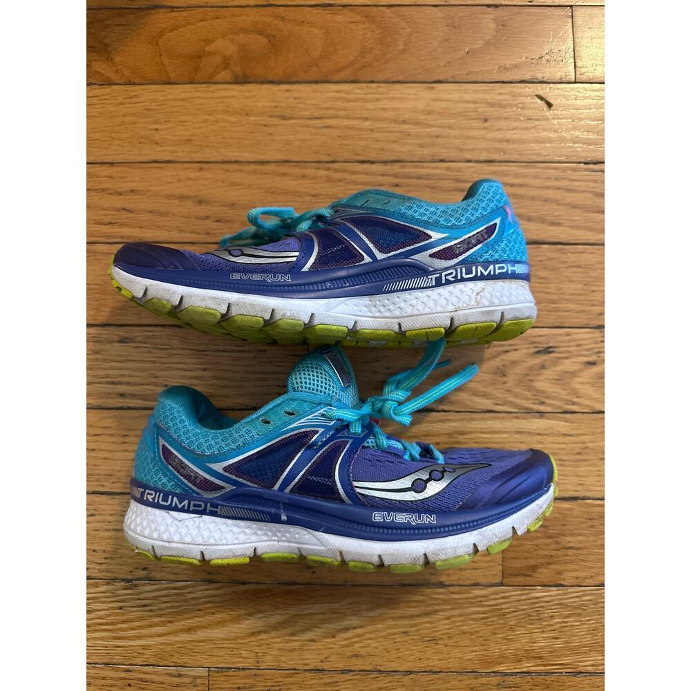 Saucony Triumph Women’s Running Shoes Size 6 EVERUN Cushioned Trainer